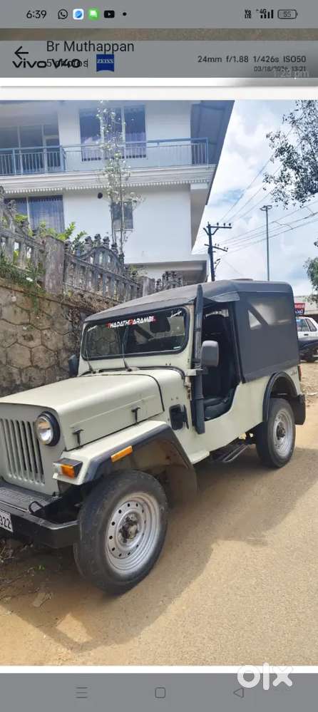 Mahindra Jeep 2003 Economy 2weel Drive