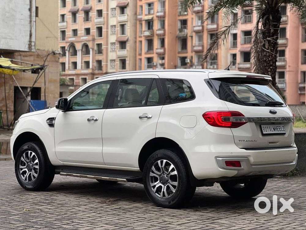 Ford Endeavour Titanium 4x2, 2021, Diesel