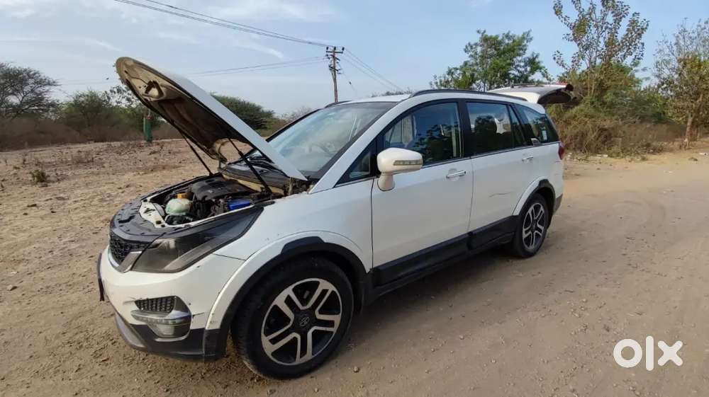 Tata Hexa Automatic Top Model Well Maintained One Owner