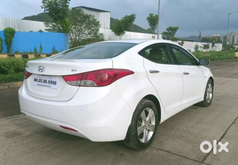 Hyundai Elantra 1.6 Sx Option, 2013, Petrol