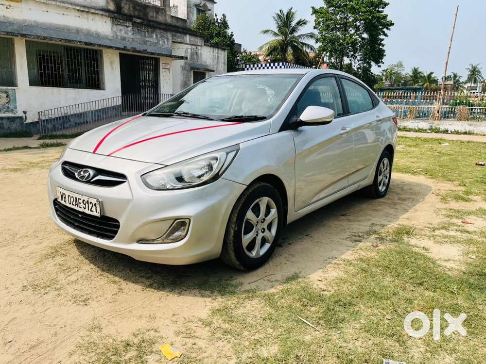 Hyundai Verna 2014 Petrol Good Condition