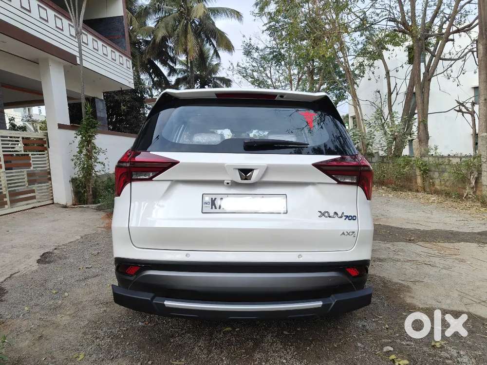 Xuv 700 Ax7l Diesel Automatic Top End