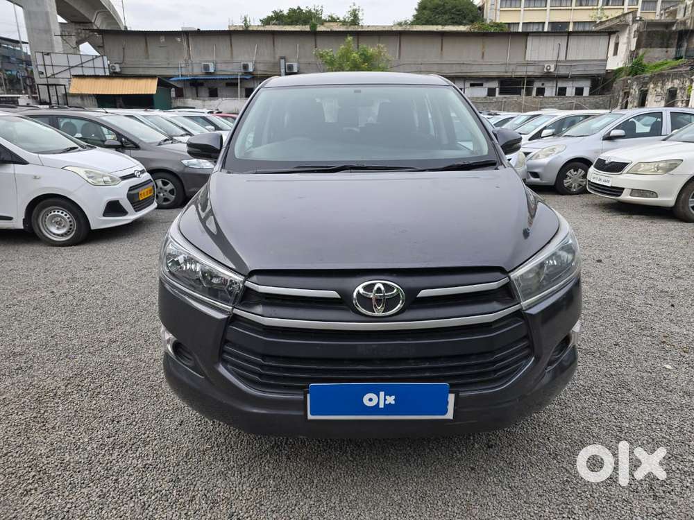 Toyota Innova Crysta 2.4 G Mt, 2018, Diesel