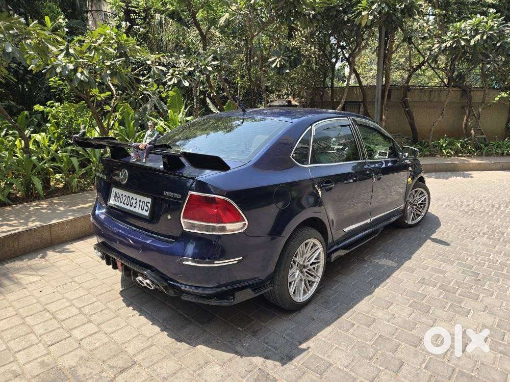 Volkswagen Vento 1.5 Highline Plus At 16 Alloy, 2013, Petrol