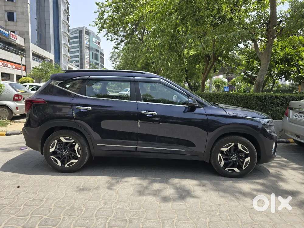 Kia Seltos 2024 Petrol Well Maintained