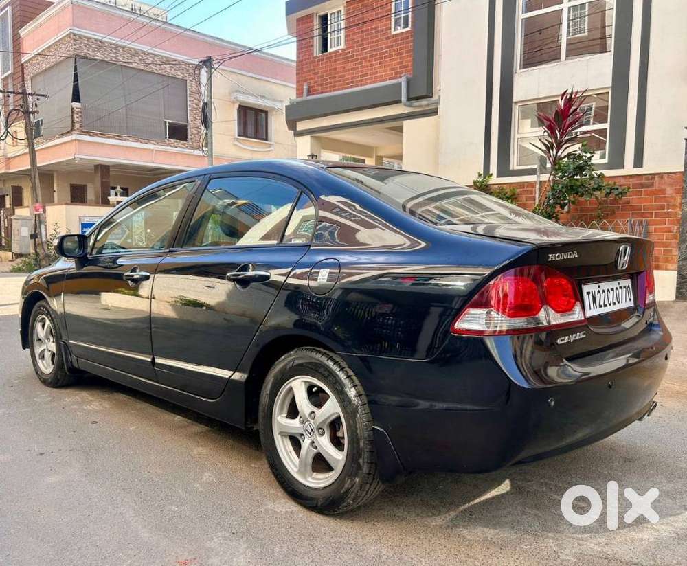 Honda Civic 1.8 V Mt, 2011, Petrol