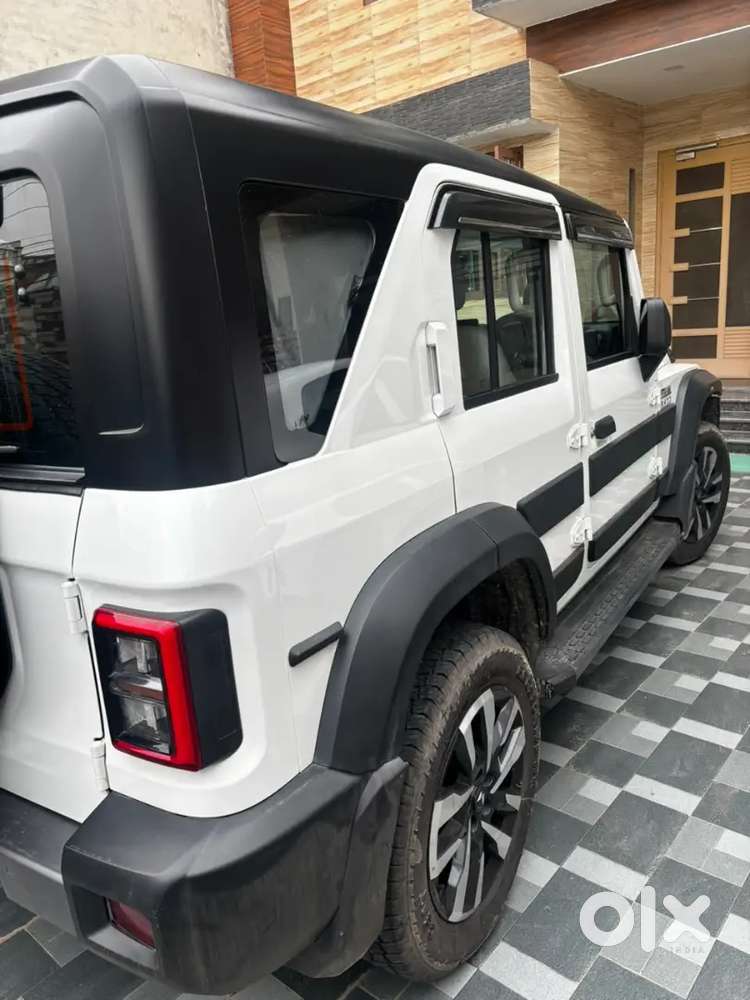 Mahindra Thar Roxx 2025 Axl7 Mt Diesel Price Non Negotiable