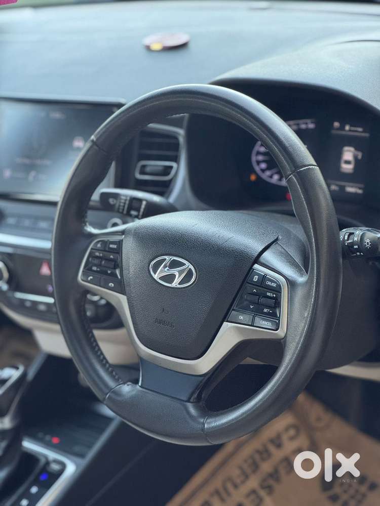 Hyundai Verna 1.5 Sx Diesel At, 2021, Diesel