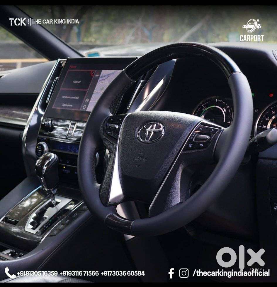 Toyota Vellfire 2.5 Executive Lounge, 2020, Petrol
