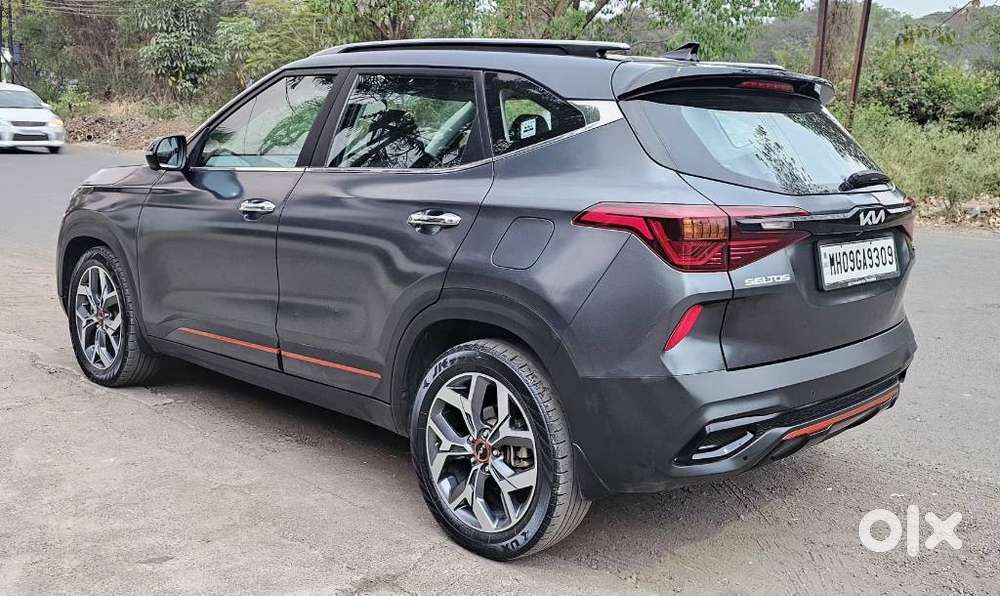 Kia Seltos 1.5 X-line Diesel At, 2022, Diesel