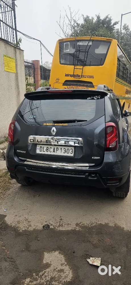 Renault Duster 2016november Registered Diesel Well Maintained