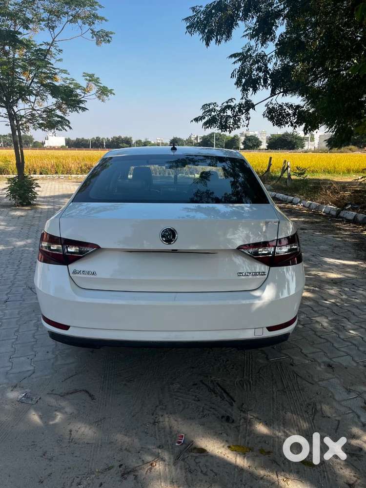 2017 Skoda Superb At Chandigarh Number