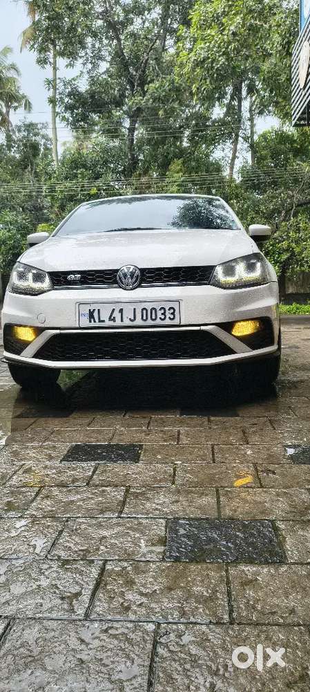 Volkswagen Polo 2014 With 51500 Km Driven
