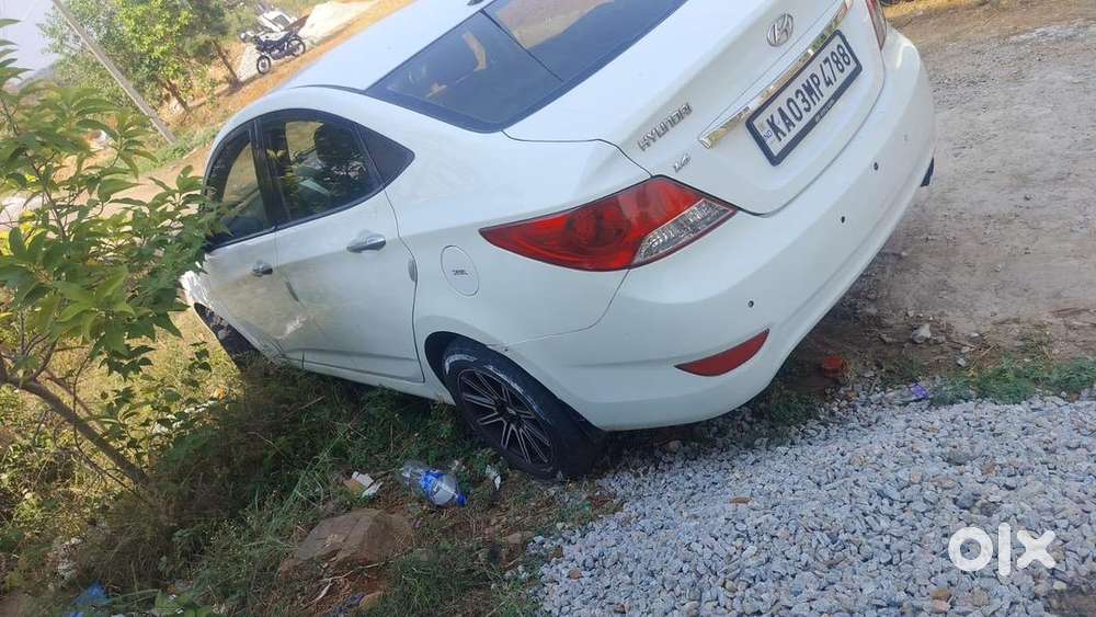 Hyundai Verna 2011 Diesel Good Condition