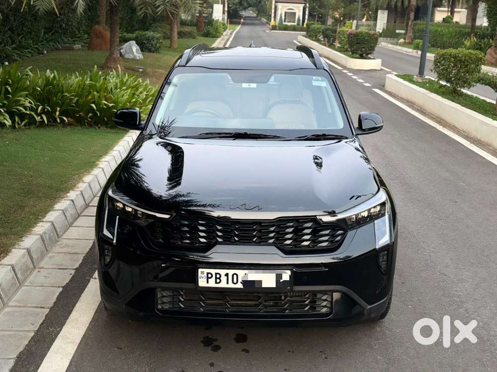Kia Sonet 1.5 Htx Diesel At, 2024, Diesel