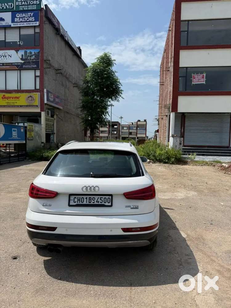Audi Q3 2015 Diesel Well Maintained