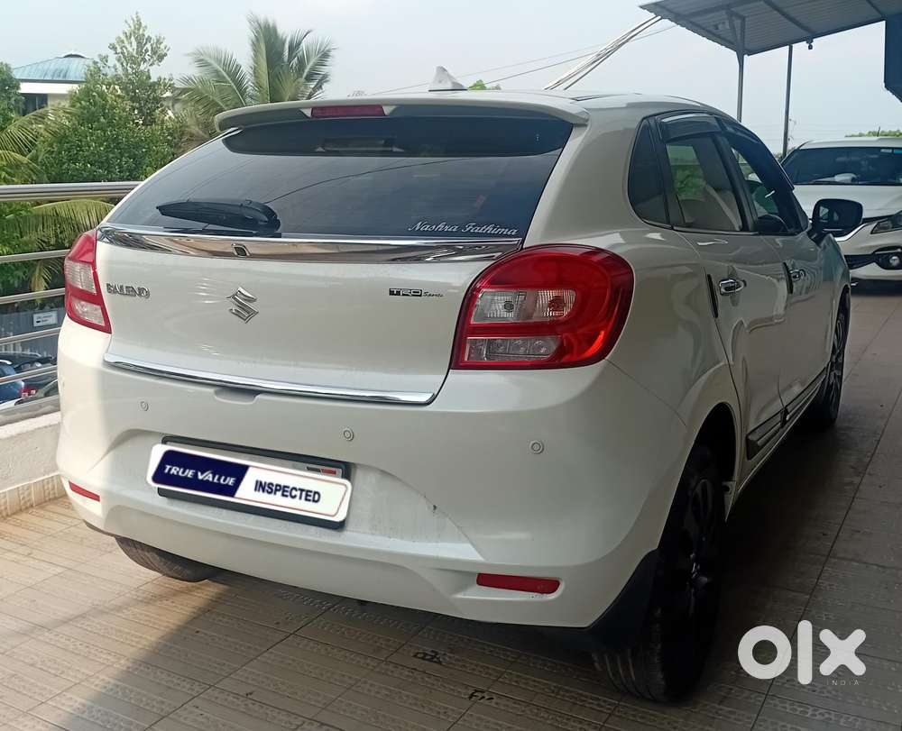 Maruti Suzuki Baleno Alpha, 2017, Petrol
