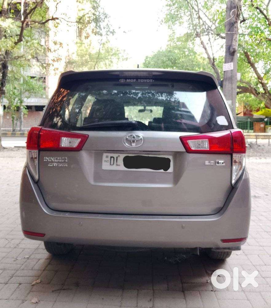 Toyota Innova Crysta 2.8 Gx At 7 Str, 2019, Diesel