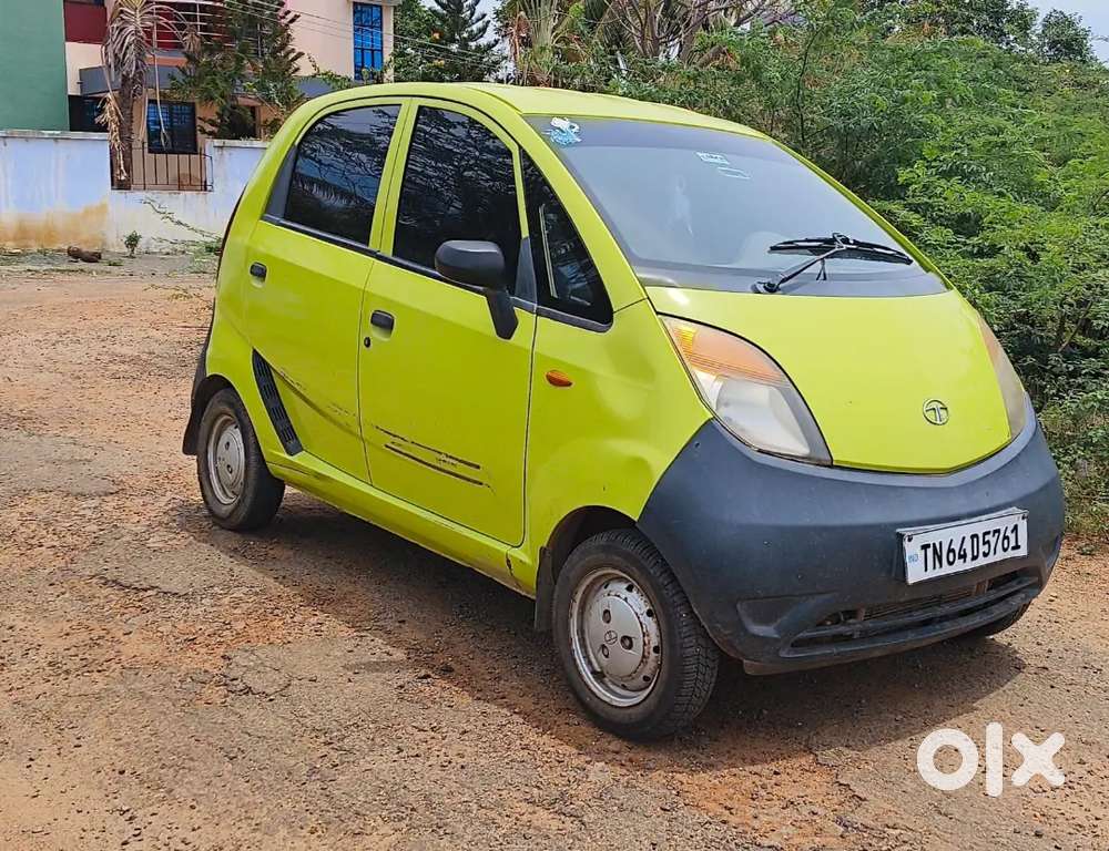 Tata Nano Cx 2012