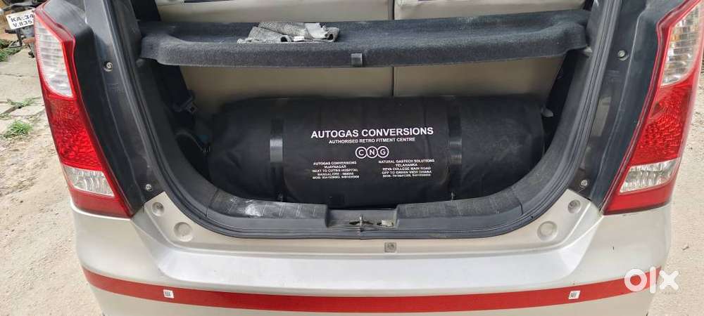 Maruti Suzuki Wagon R Vxi Amt1.2, 2018, Cng & Hybrids