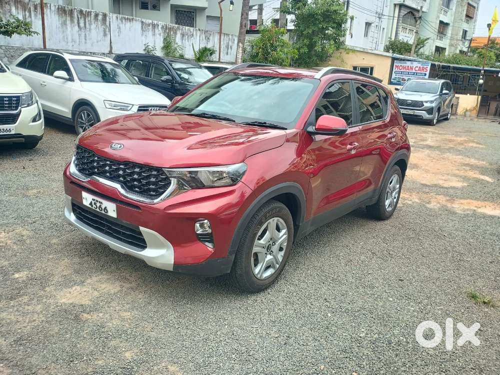 Kia Sonet 1.5 Htk Plus Diesel At, 2020, Diesel