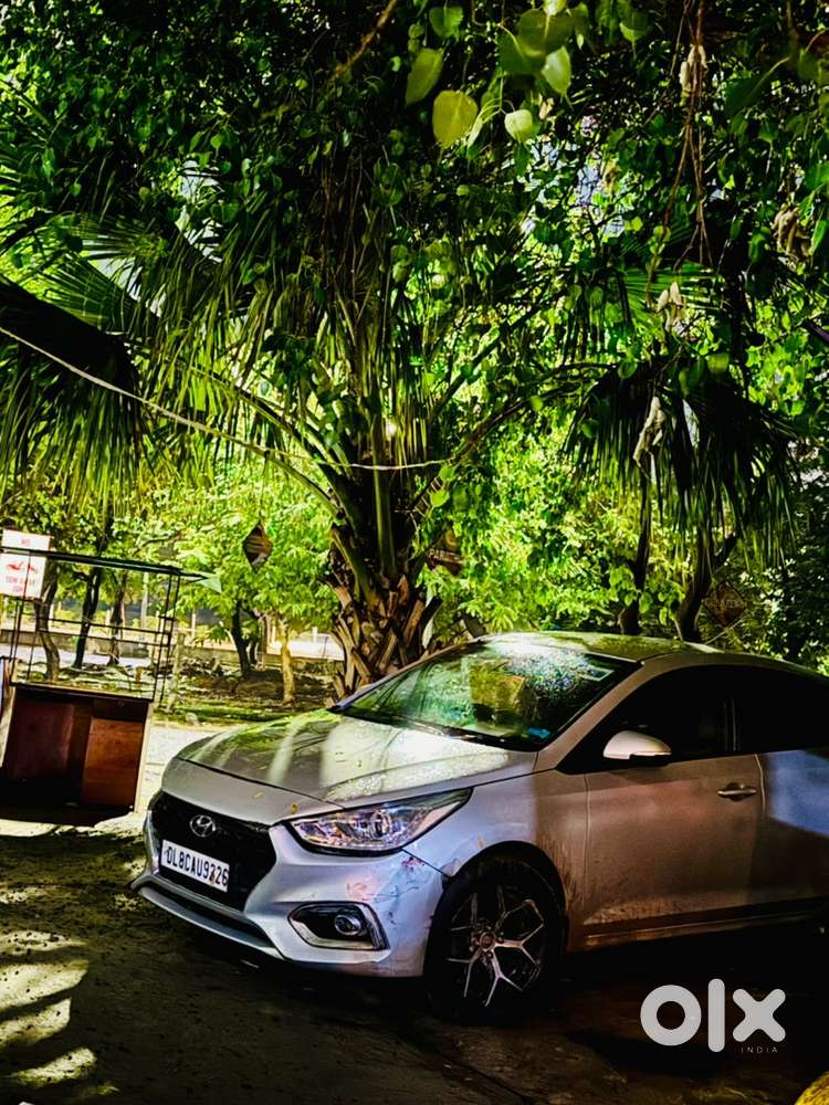 Verna 2018  Cng On Paper  94000 Km  Dl No.  2nd Owner  Cruise Con