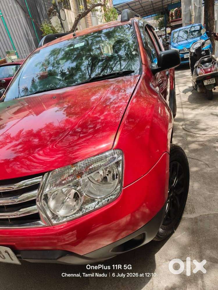 Renault Duster 85ps Diesel Rxl, 2015, Diesel