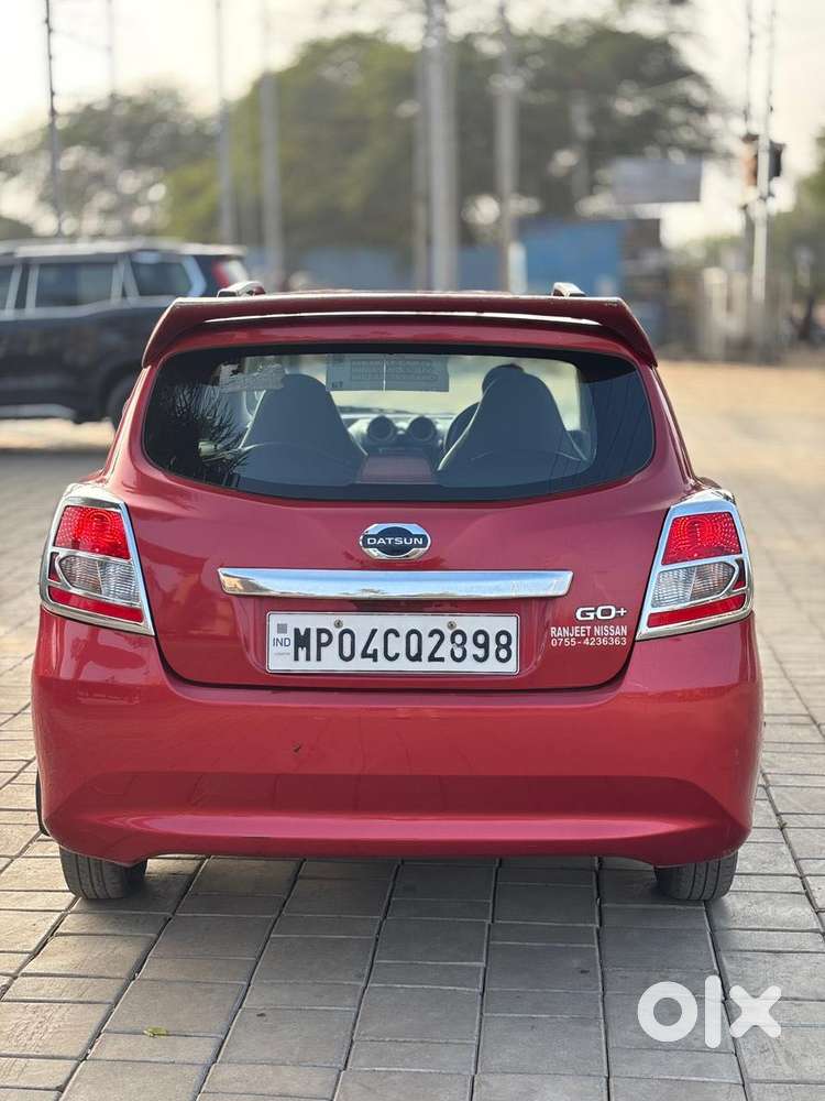 Datsun Go Plus Anniversary Edition, 2017, Petrol