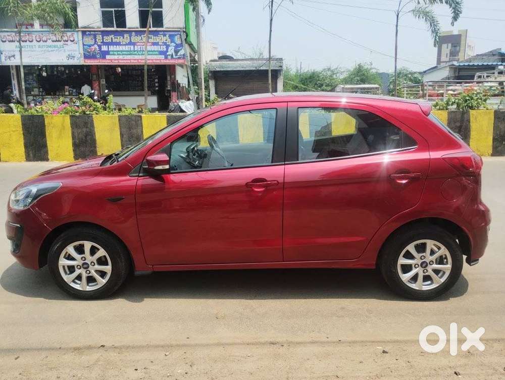 Ford Figo 1.2 Duratec Petrol Titanium, 2019, Petrol