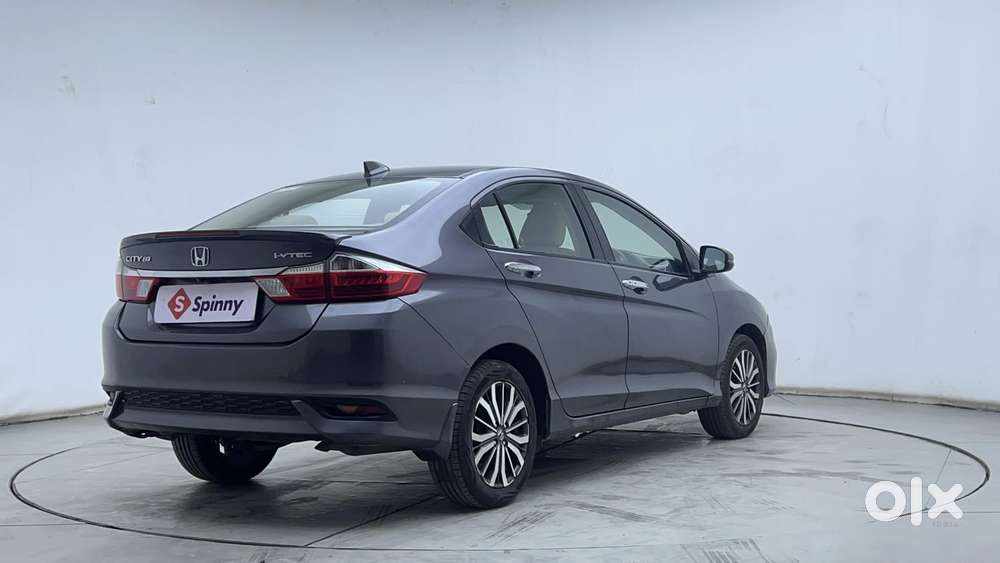 Honda City 1.5 Zx Cvt I-vtec, 2017, Petrol