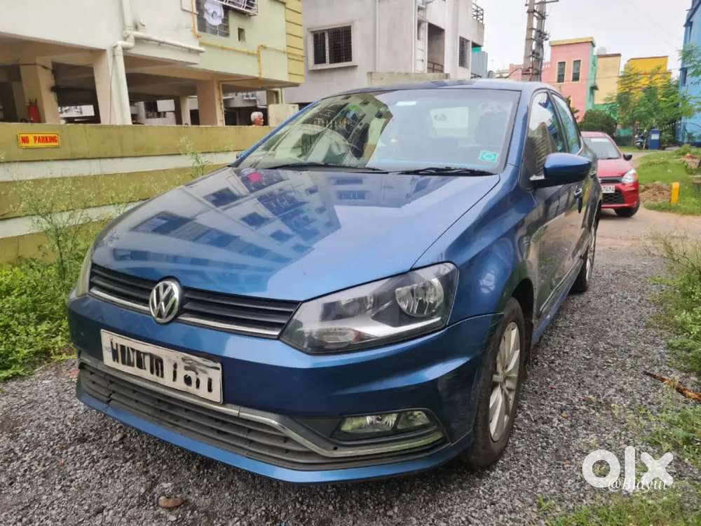 Volkswagen Ameo 2017 Petrol Well Maintained