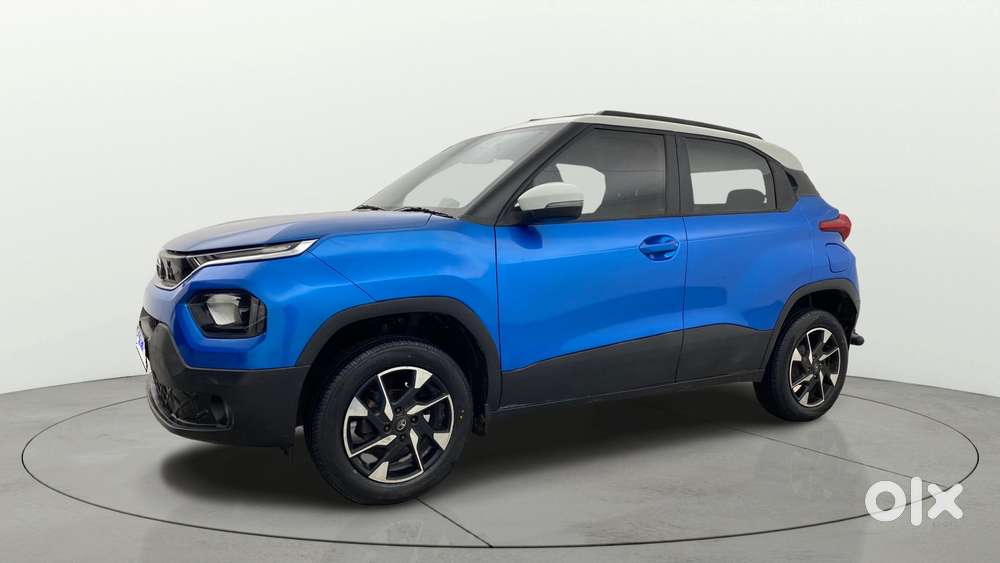 Tata Punch 1.2 Revotron Creative Amt Dual Tone, 2022, Petrol