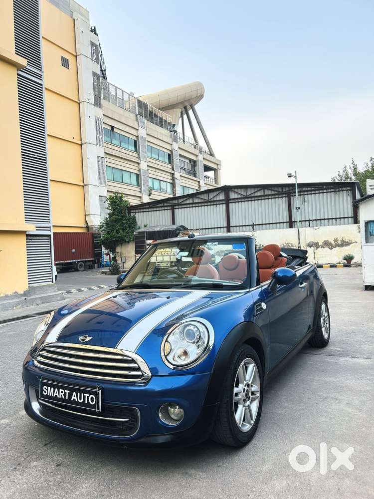 Mini Cooper Convertible Cooper S Convertible, 2012, Petrol