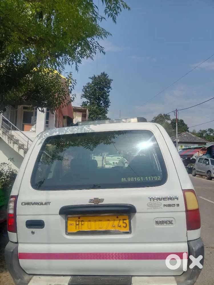 Chevrolet Tavera Neo 2015