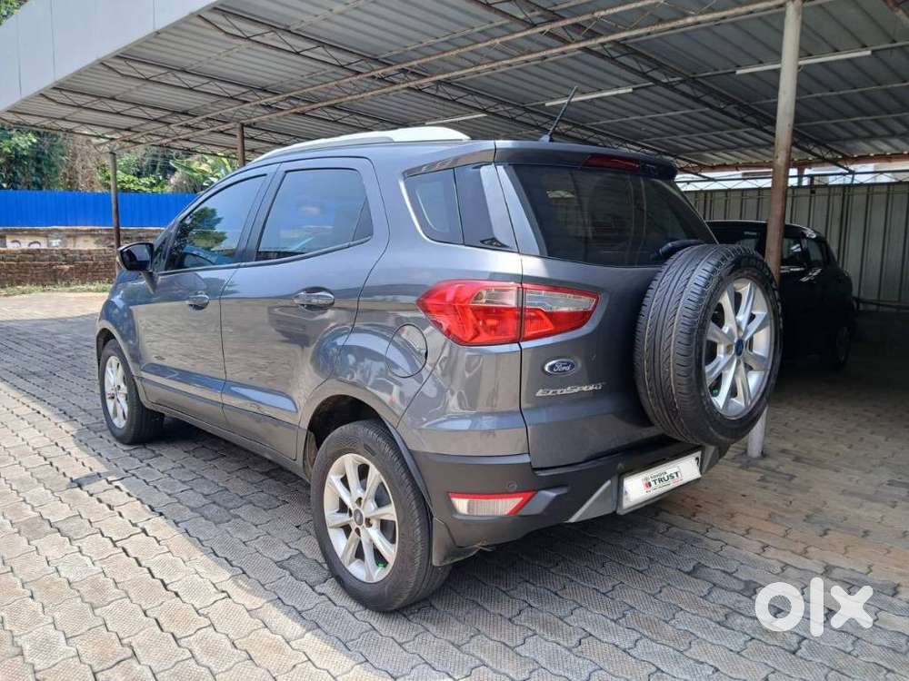 Ford Ecosport 1.5 Diesel Titanium, 2020, Diesel