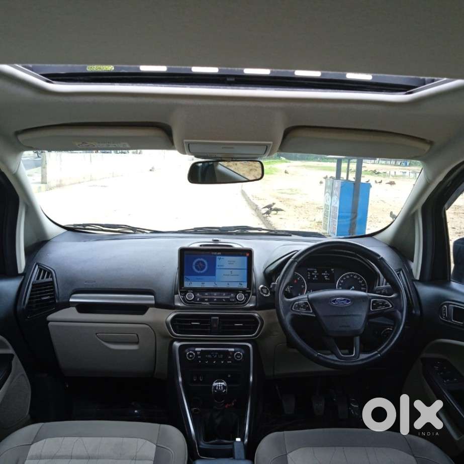 Ford Ecosport 1.5 Diesel Titanium, 2021, Diesel