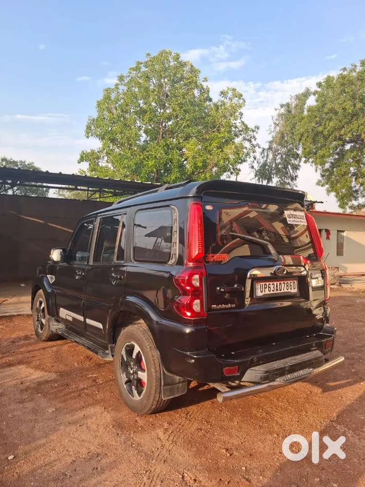 Mahindra Scorpio 2018 Diesel 40000 Km Driven