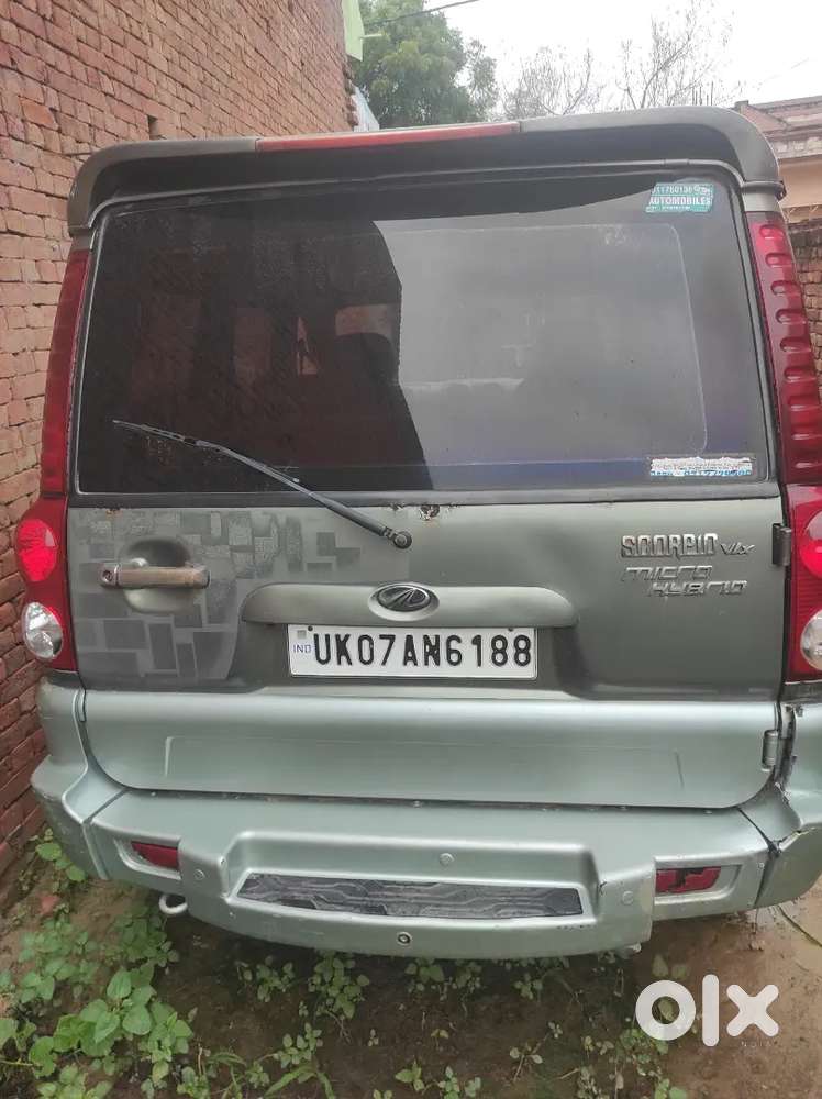 Mahindra Scorpio 2012 Diesel Manual