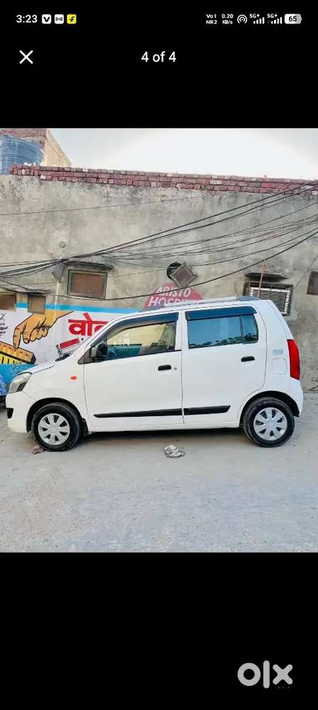 Maruti Suzuki Wagon R Flex Fuel 2016 Cng & Hybrids 84120 Km Driven