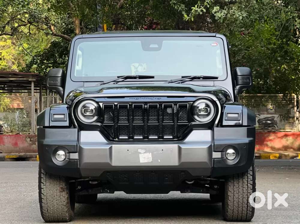 Mahindra Thar Roxx, 2026, Petrol