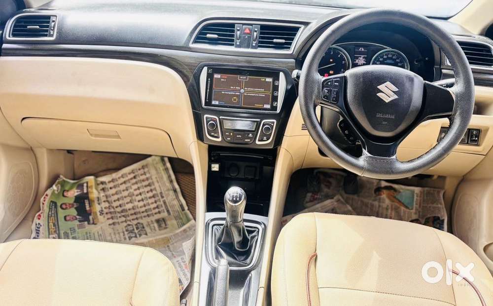 Maruti Suzuki Ciaz Alpha 1.5 Dual Tone, 2017, Diesel