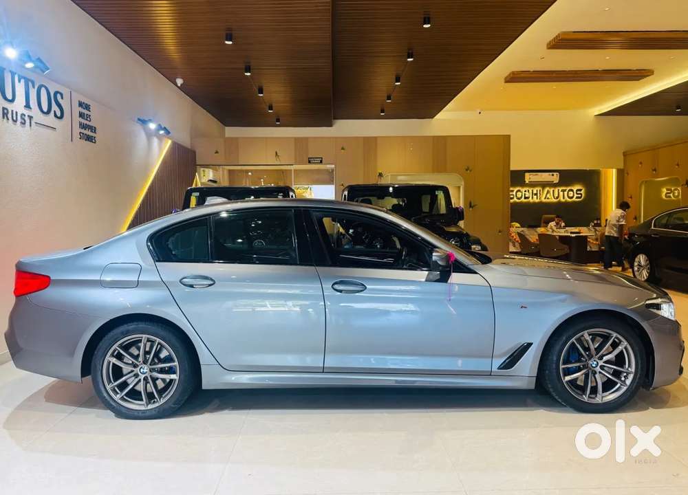 Bmw 5 Series 3.0 530d M Sport, 2019, Diesel