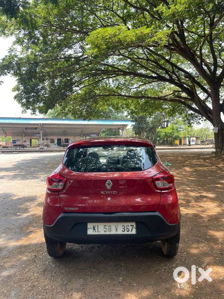 Renault Kwid Rxl, 2017, Petrol