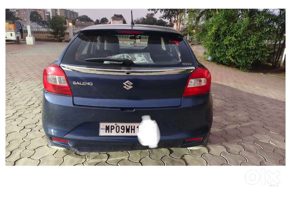 Maruti Suzuki Baleno Cng 2021 Variant