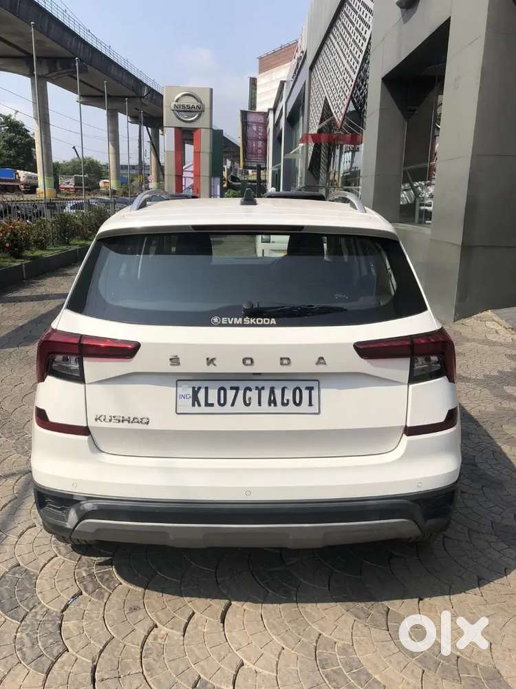 Skoda Kushaq 2021 Petrol Good Condition