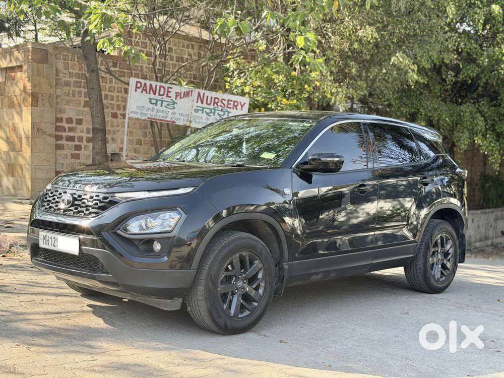 Tata Harrier Xza Plus Dark Edition, 2020, Diesel