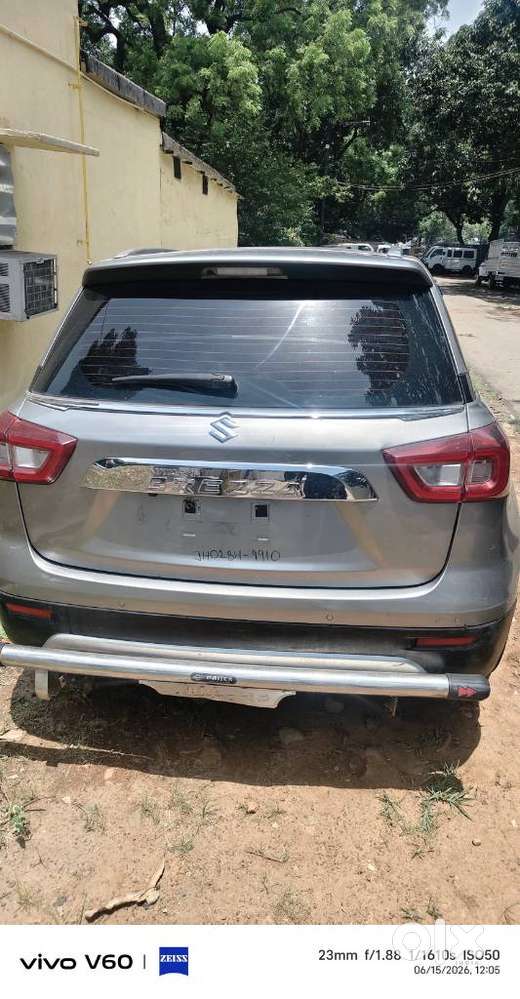 Maruti Suzuki Brezza 1.5 Zxi Plus At Smart Hybrid, 2022, Petrol