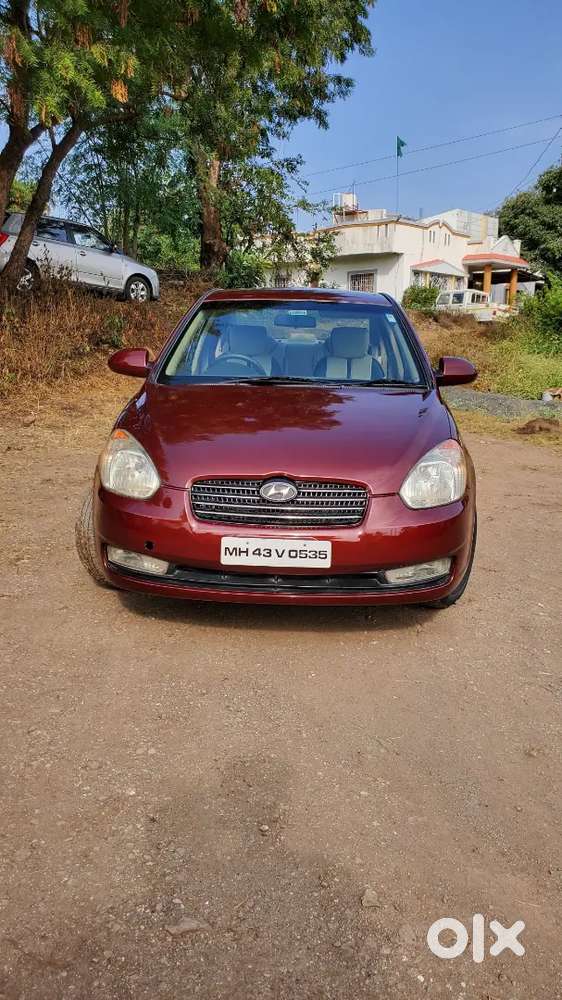 Hyundai Verna Diesel Rocket Car