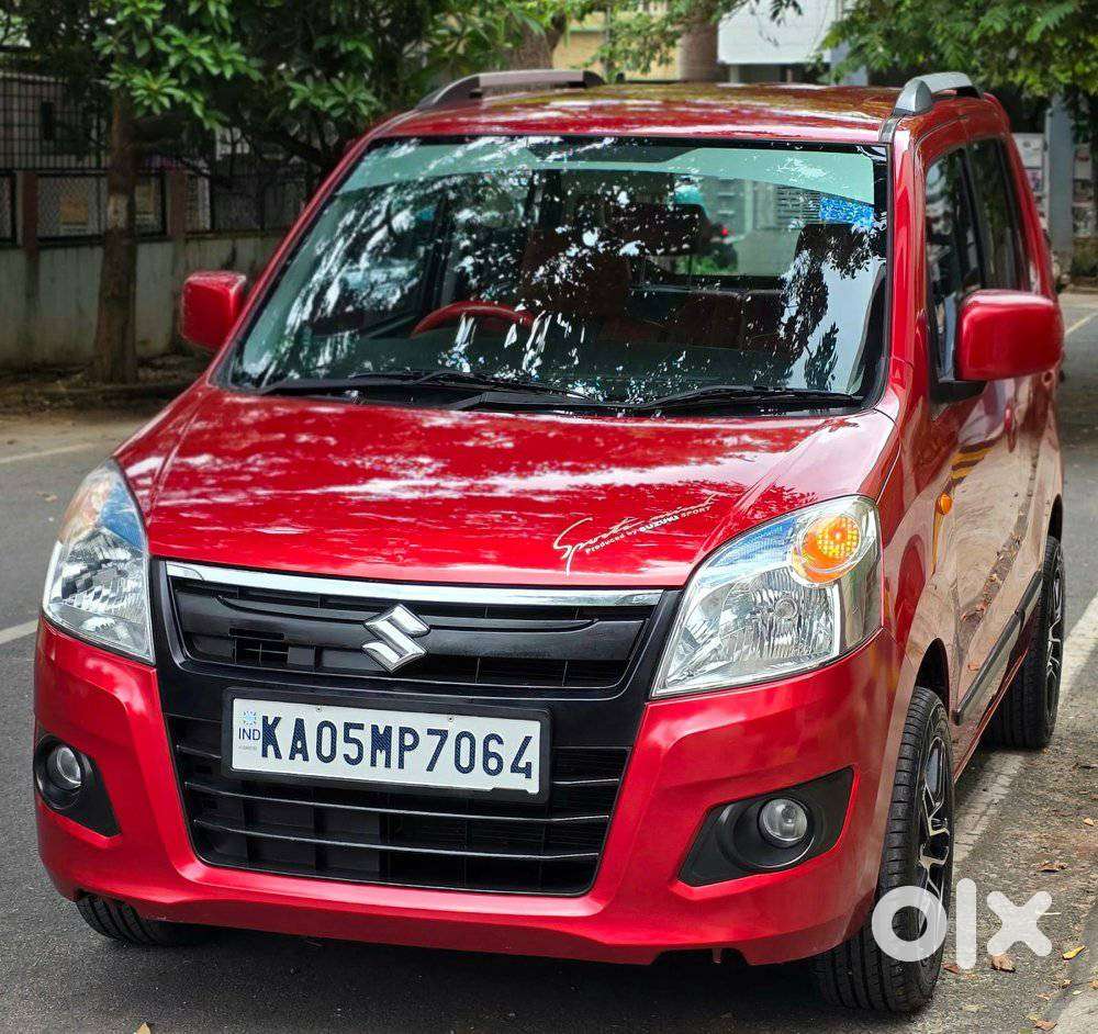 Maruti Suzuki Wagon R Vxi 1.2, 2014, Petrol