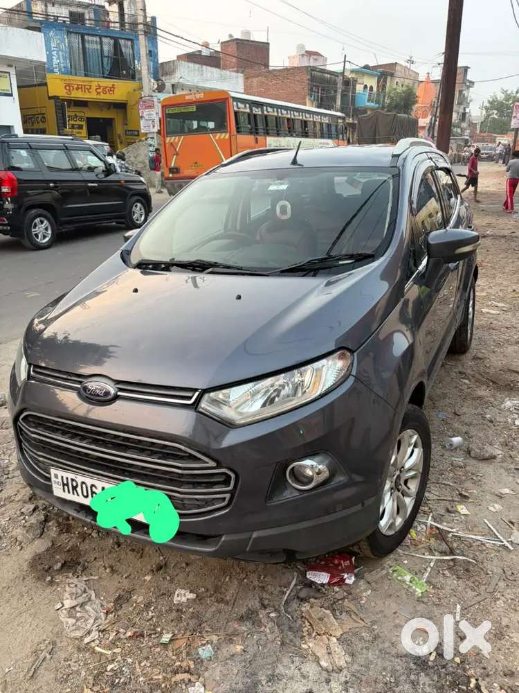 Ford Ecosport 1.5 Titanium Tdci 2016